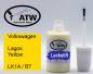 Preview: Volkswagen, Lagos Yellow, LK1A / B7: 20ml Lackstift, von ATW Autoteile West.